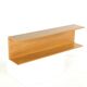 Walter Wirz for Wilhelm Renz wall shelf oak