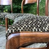 Baumann sleigh chairs