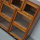Vintage oak haberdashery cabinet / display cabinet, Netherlands, 1950s