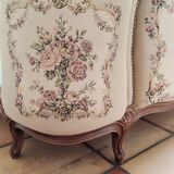 Lit corbeille style Louis XV