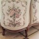 Lit corbeille style Louis XV