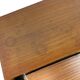 Set of 2 vintage wooden bedside tables/mini cabinets.