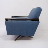 Fauteuil pivotant vintage, années 60