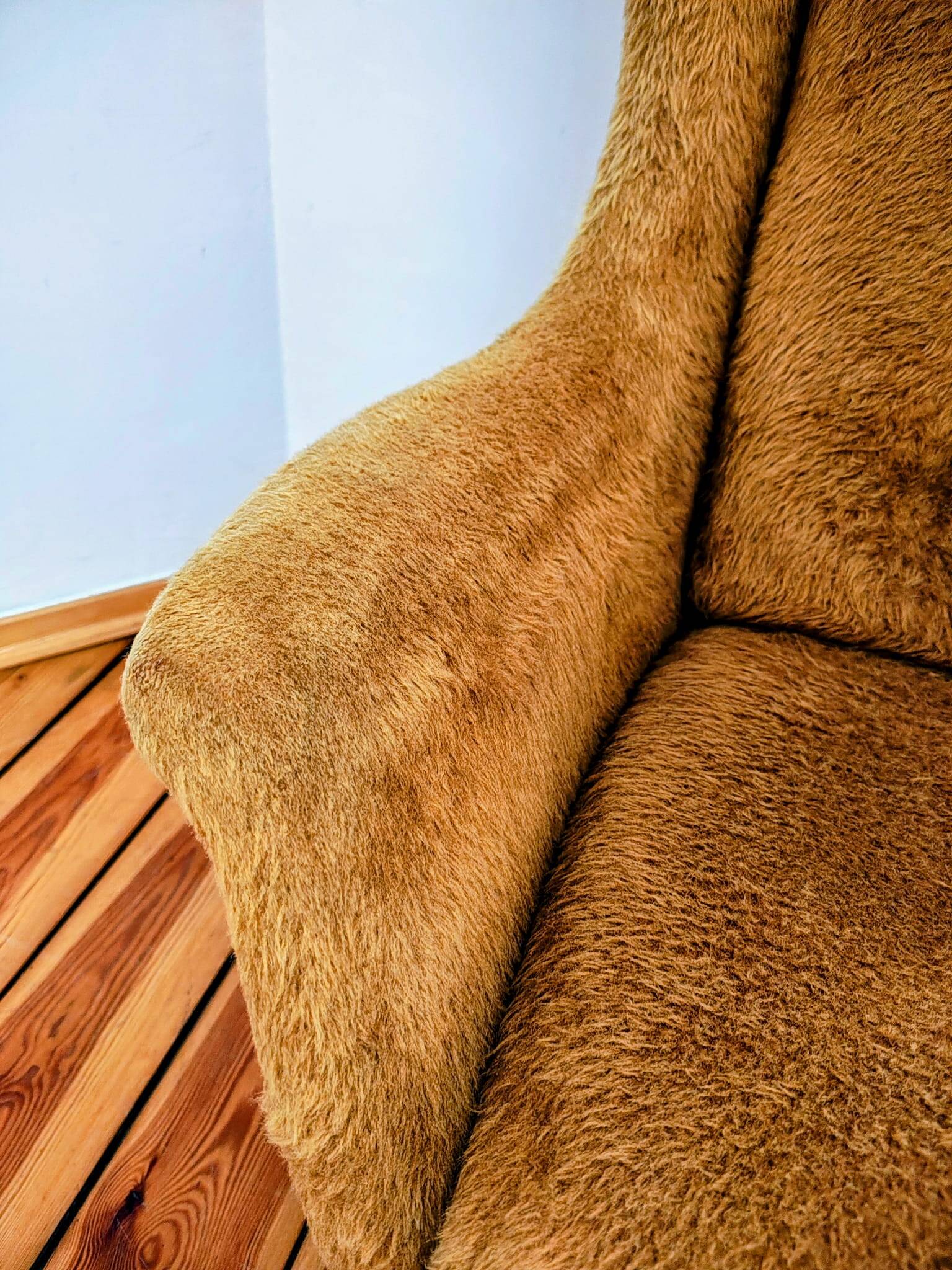 Ushak Swivel Chair by Up Zavody Rousinov from Up Závody, Czechoslovakia, 19