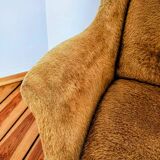 Ushak Swivel Chair by Up Zavody Rousinov from Up Závody, Czechoslovakia, 19