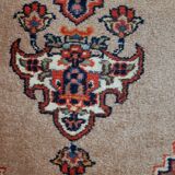 Tapis Vintage Indo-Tabriz Indien, Années 1960, Élégance Artisanale