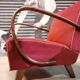 Pair of H 410 armchairs by Jindřich Halabala for Up Zavody