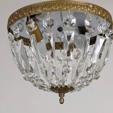 Ceiling light with tassels