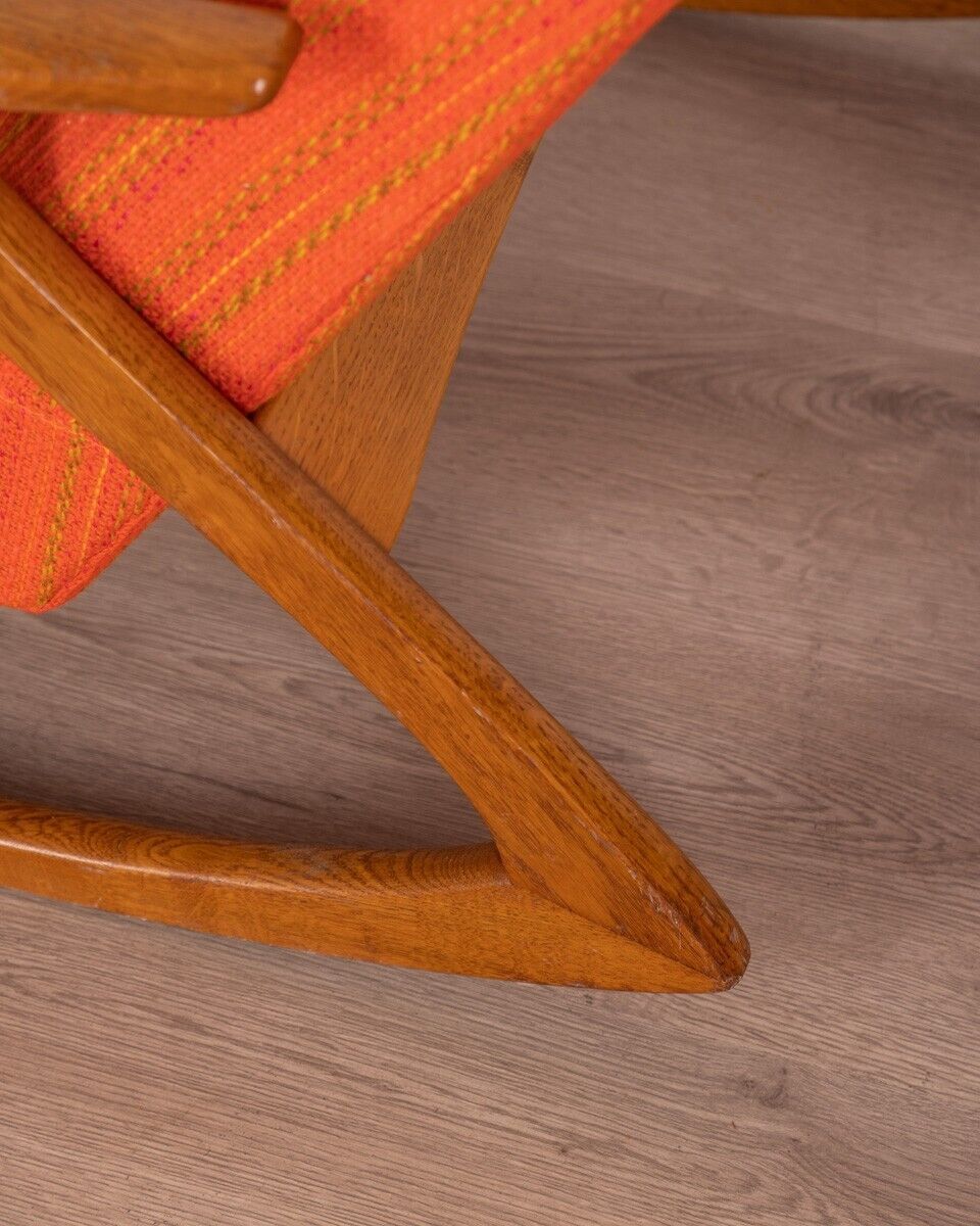 Rocking chair vintage 1960s danish