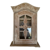 Cupboard in cerused wood