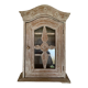 Armoire en bois cerusé