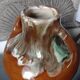 Large ceramic signed Bady - 1960s