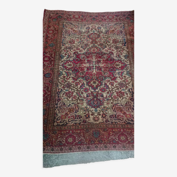 Old Persian carpet 1m82 x 1m42