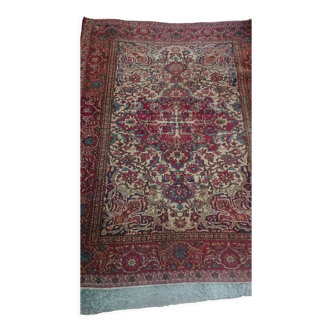 Old Persian carpet 1m82 x 1m42