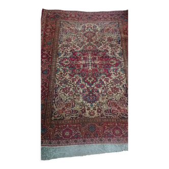 Tapis persan ancien 1m82 x 1m42