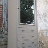 Armoire parisienne d'hotel années 30