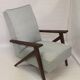 Scandinavian armchair in beech 60s