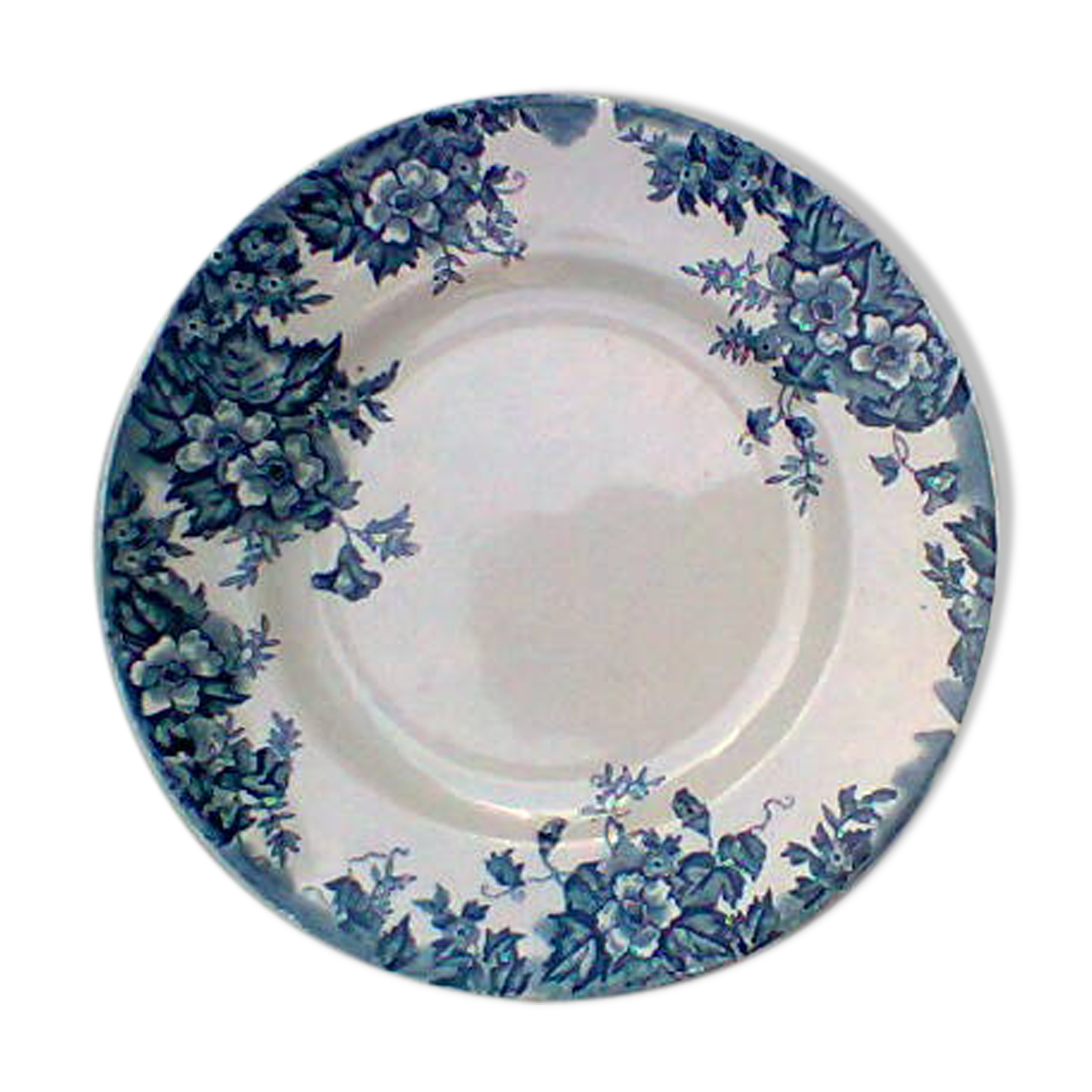 Old plate