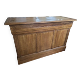 oak bistro counter