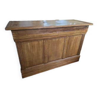 oak bistro counter
