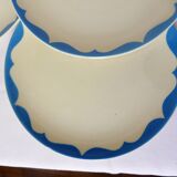 5 dessert plates from Gien model Catherine 220552