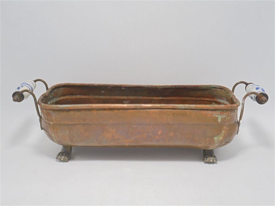 Copper planter