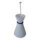 White glass suspension