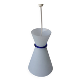 White glass suspension