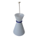 White glass suspension
