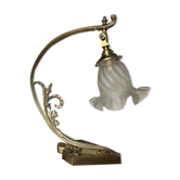 Art Nouveau bronze lamp 20 years