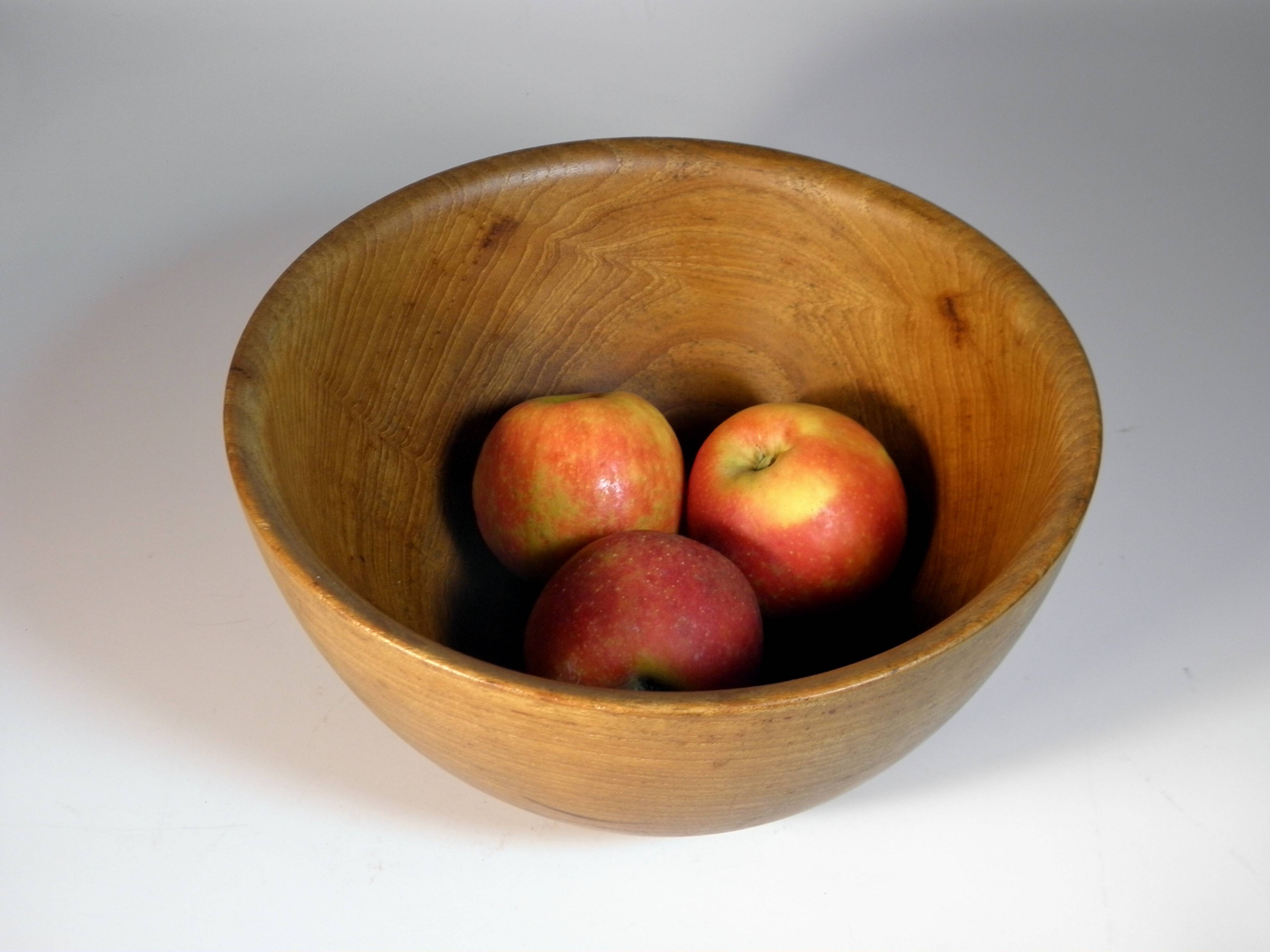 Teak salad bowl 22 cm