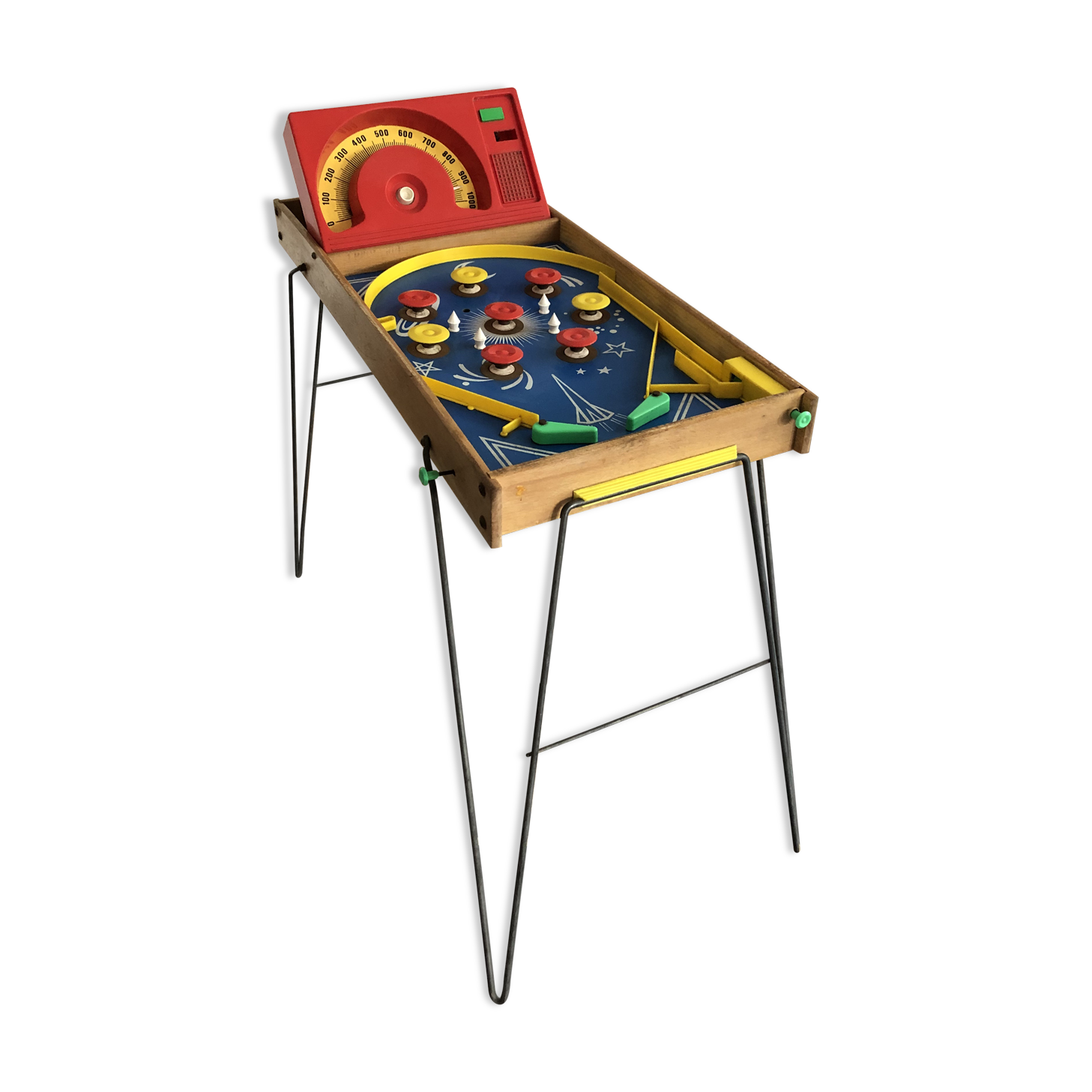 Ancien Jeu De Café Boomerang Marx – Flipper Vintage Des Années 50