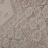 Vintage Turkish Oushak Handwoven Rug 150x214 cm