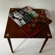Table d'appoint carré en palissandre