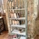 Rattan shelf, 5 shelves
