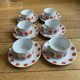 Tasses vintage en porcelaine allemande