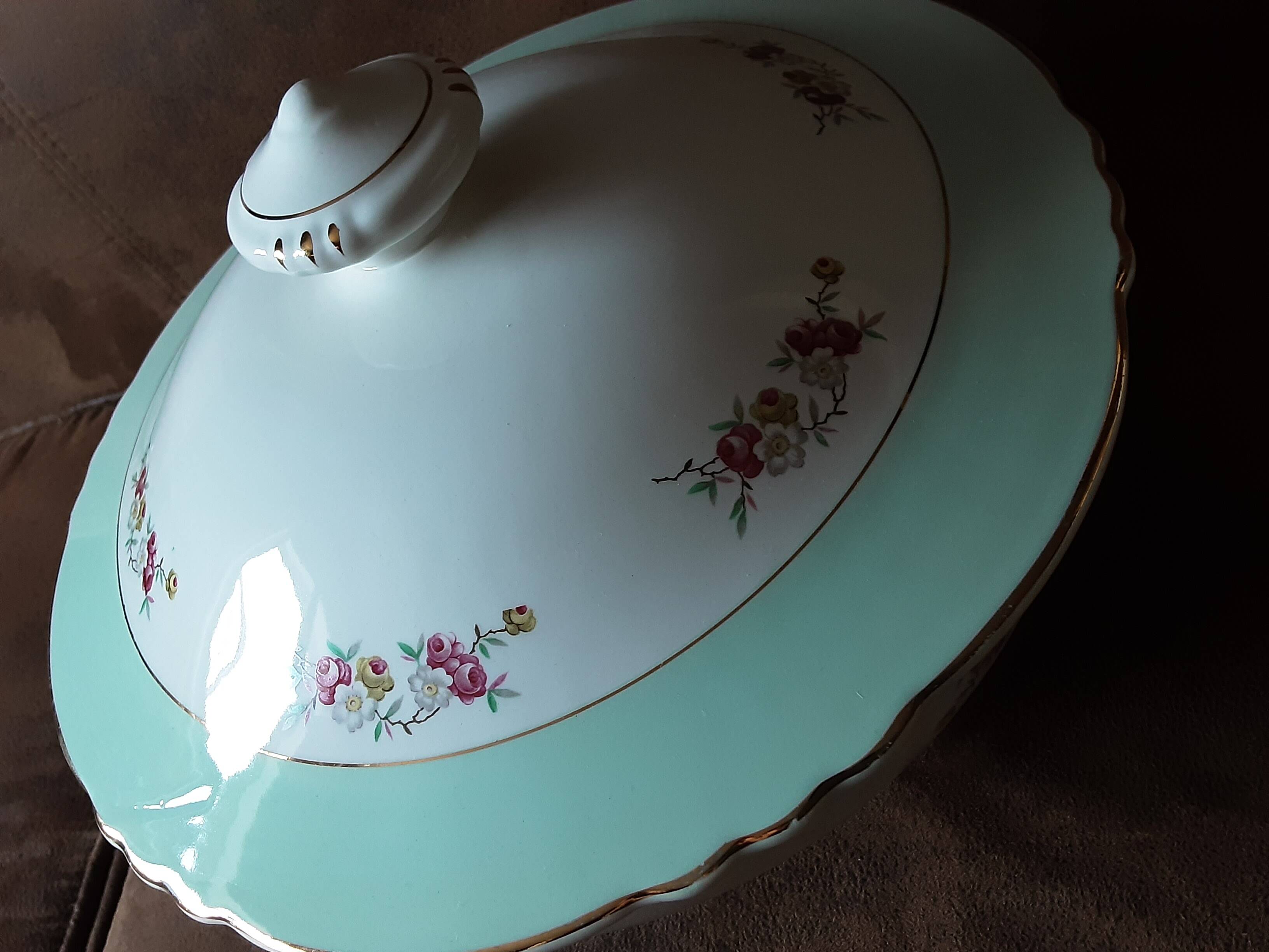 Soupière  Moulin des loups et Hamage