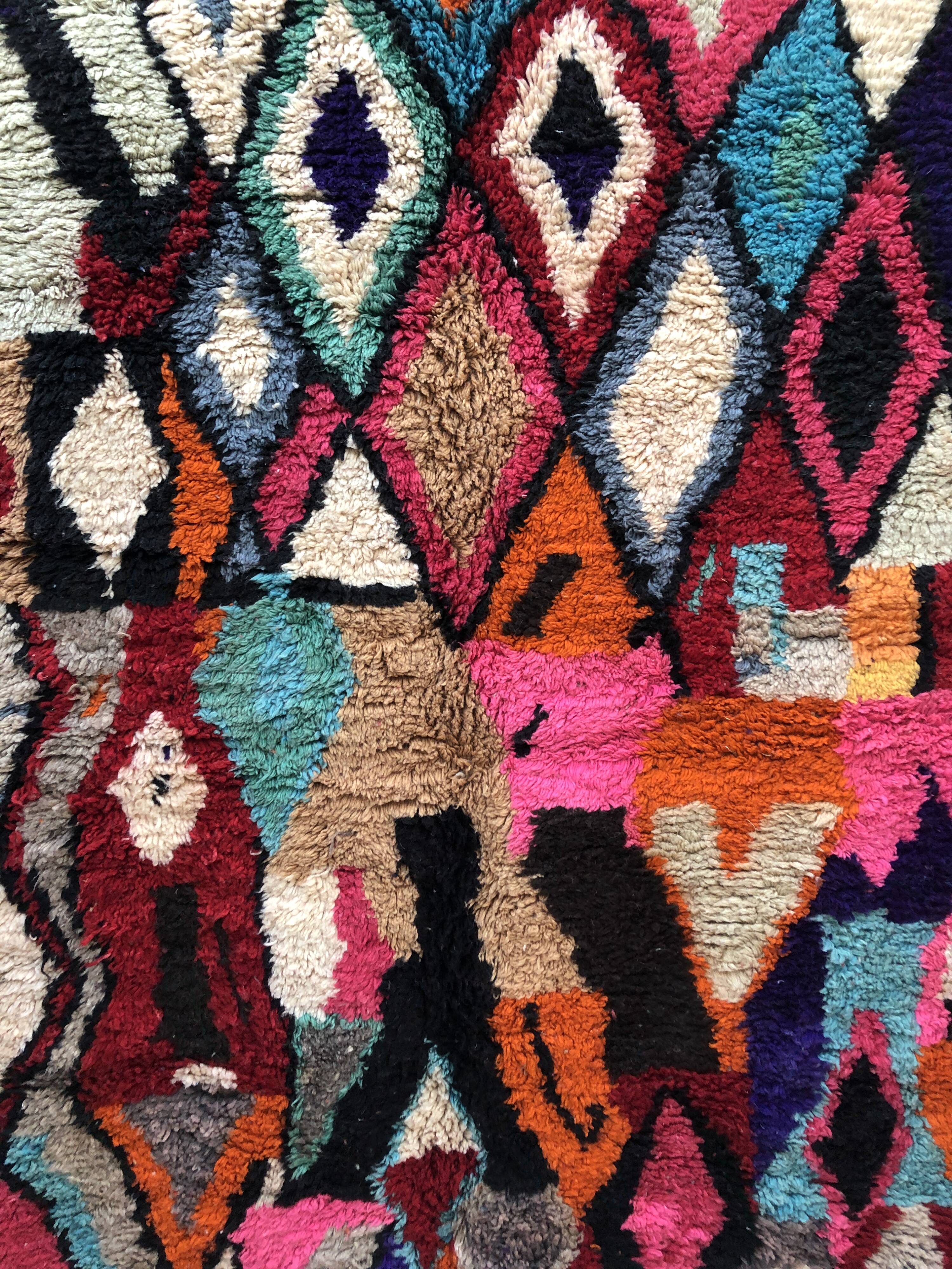 Moroccan Berber carpet Azilal 300x 207 m