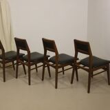 Set of 4 dining chairs Foster McDavid year 70.