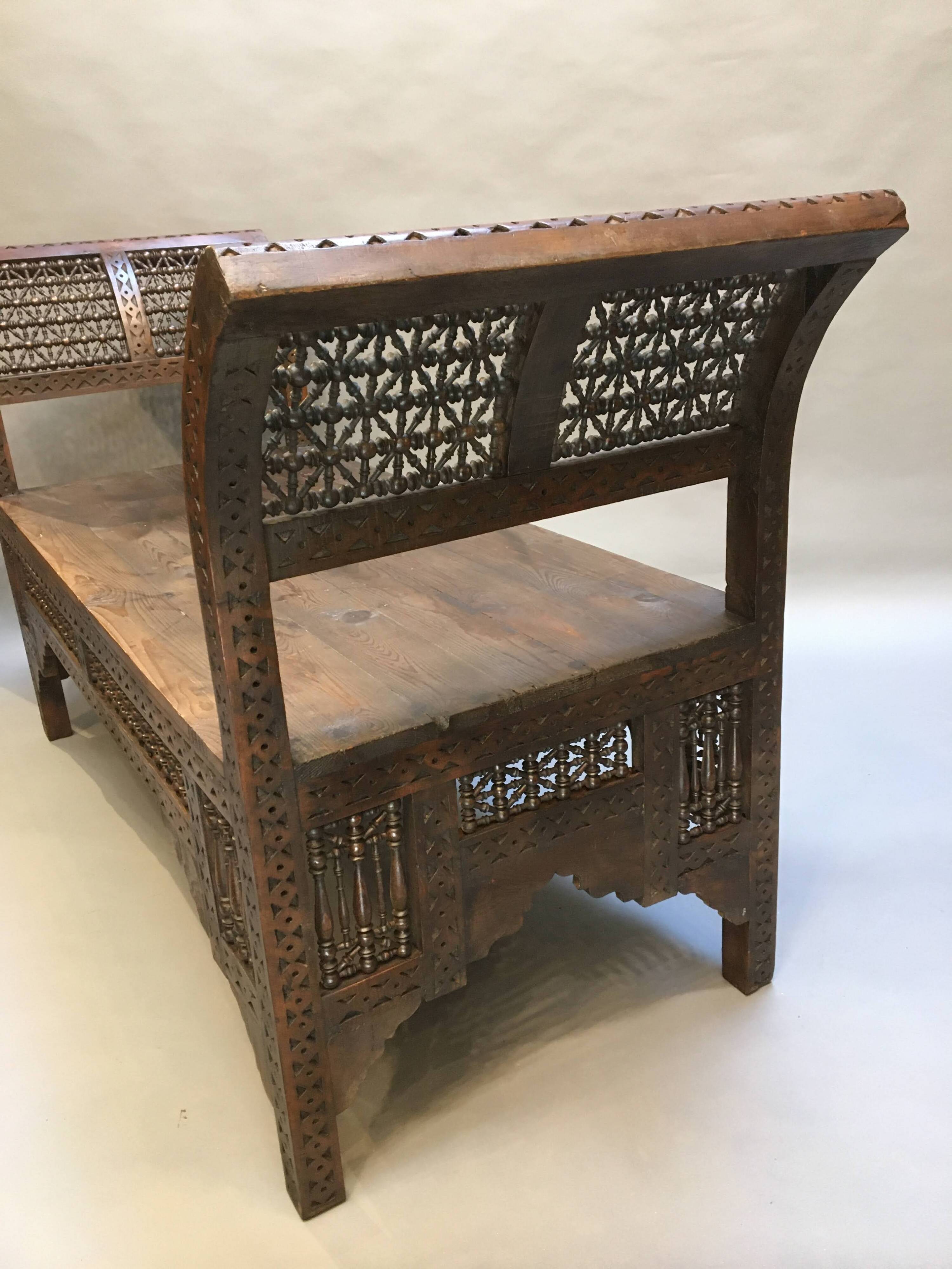 Siège ottoman mauresque
