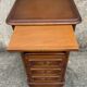 Chevet, chiffonnier, meuble d'appoint en bois, années 60