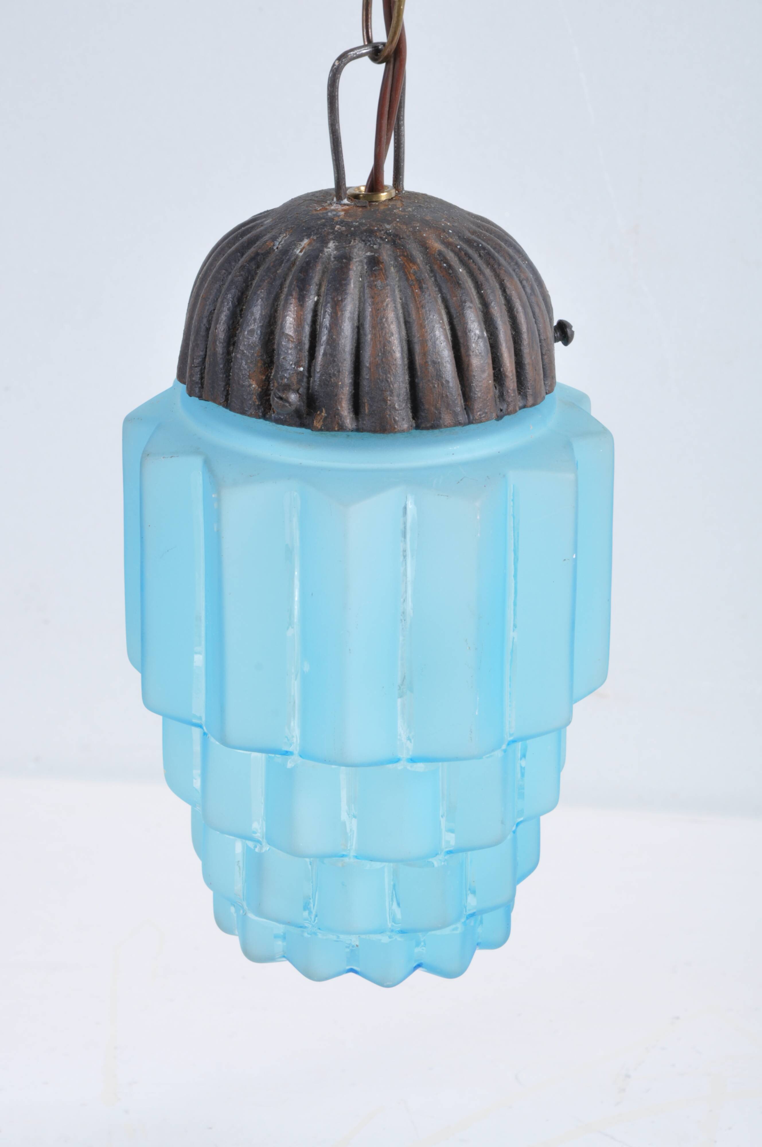 1930s Art Deco pendant light