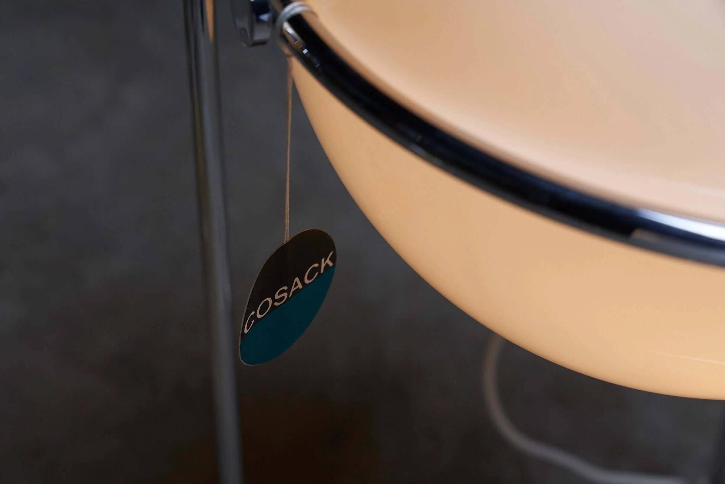 Space age floor lamp by Cosack