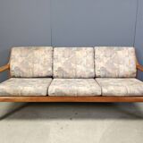 Ensemble de salon scandinave, années 1970