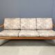 Mid century scandinavian sofa set, 1970s