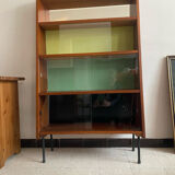 Vintage "Alta" library by Fonteneau, designed by Pierre Guariche.