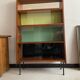 Vintage "Alta" library by Fonteneau, designed by Pierre Guariche.