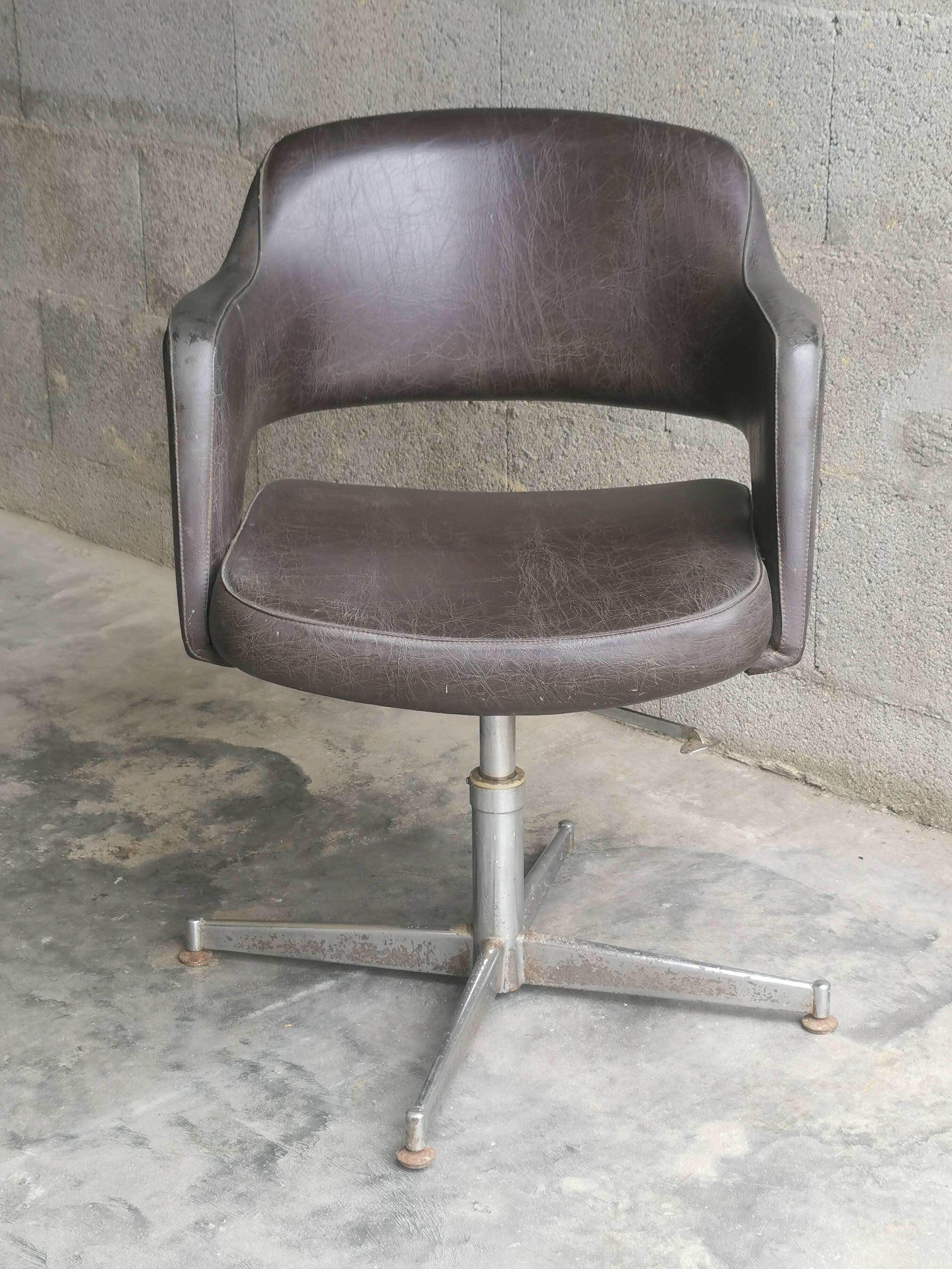 Fauteuil vintage de conference