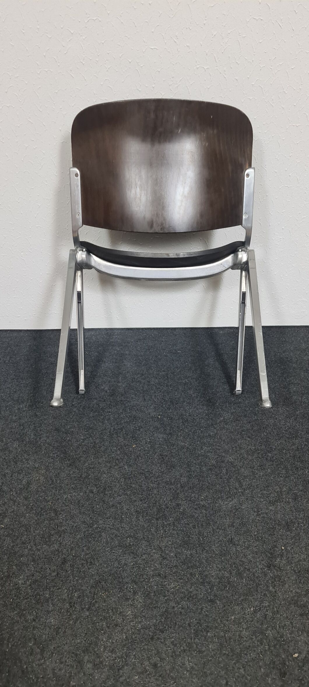 Vintage stacking chair