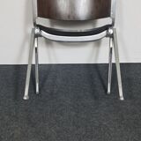 Vintage stacking chair